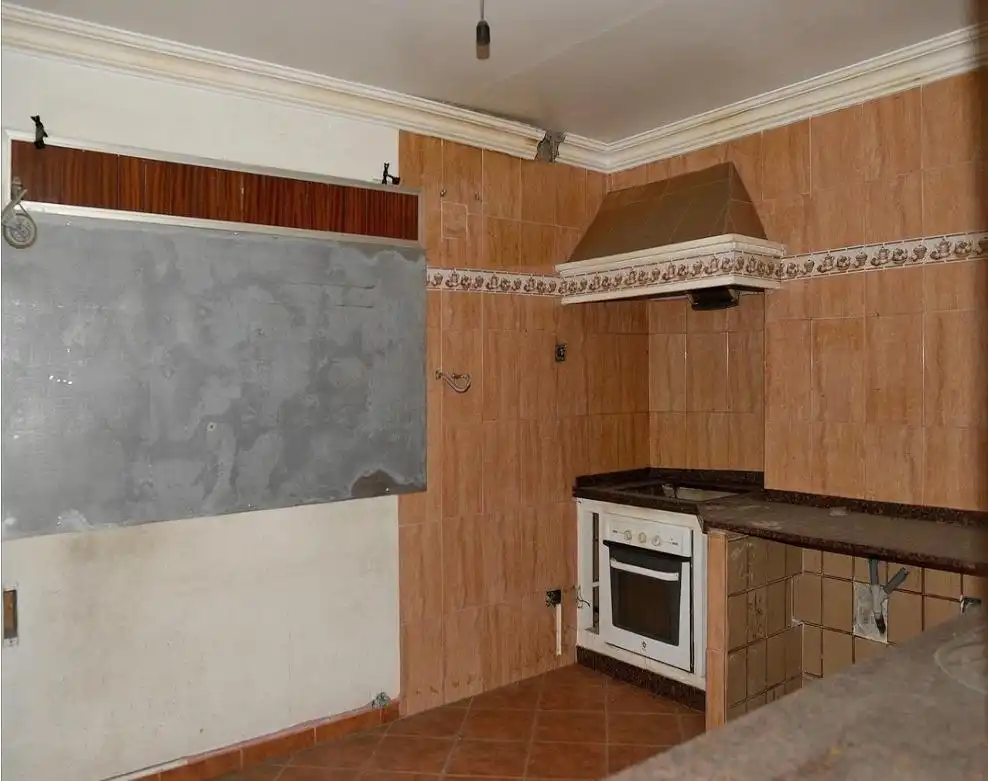 Cocina de Casa o chalet en venta en Algeciras