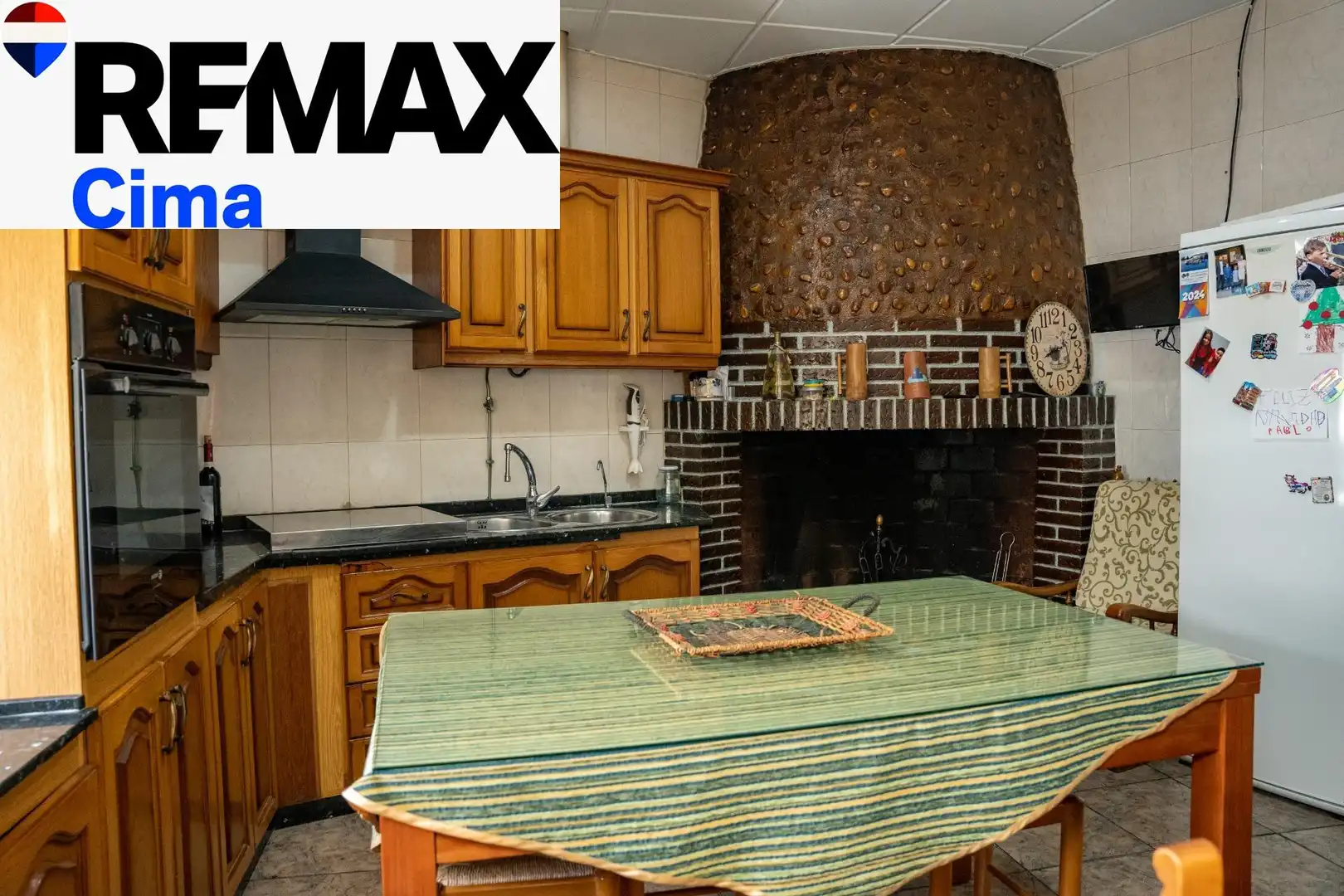 Kitchen of Houses for sale in Zújar  with Air Conditioner, Heating and Furnished