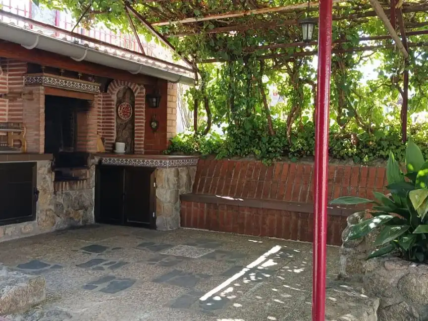Terrassa de Casa o xalet en venda en Cardiel de los Montes amb Aire condicionat, Terrassa i Piscina