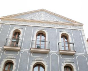 Exterior view of Single-family semi-detached for sale in  Barcelona Capital  with Terrace and Alarm