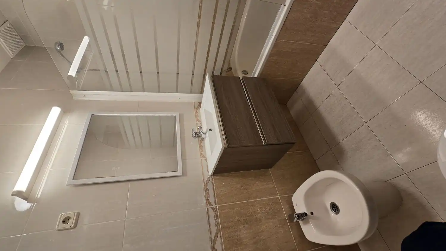 Baño de Piso en venta en Humanes de Madrid con Calefacción y Terraza