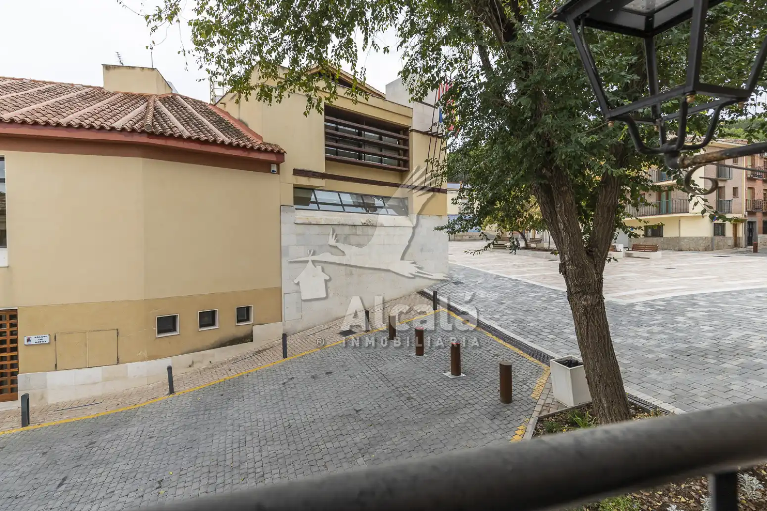 Vista exterior de Pis en venda en Villalbilla amb Aire condicionat, Calefacció i Traster
