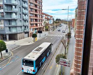 Exterior view of Flat to rent in Santander  with Furnished and Oven