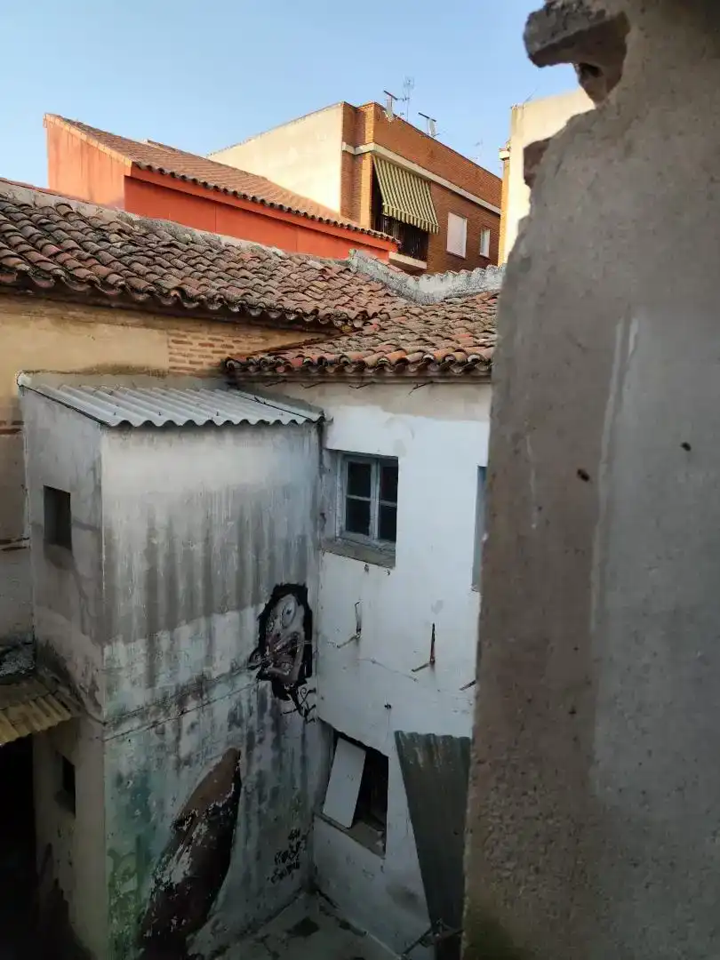 Vista exterior de Casa o xalet en venda en Talavera de la Reina amb Balcó