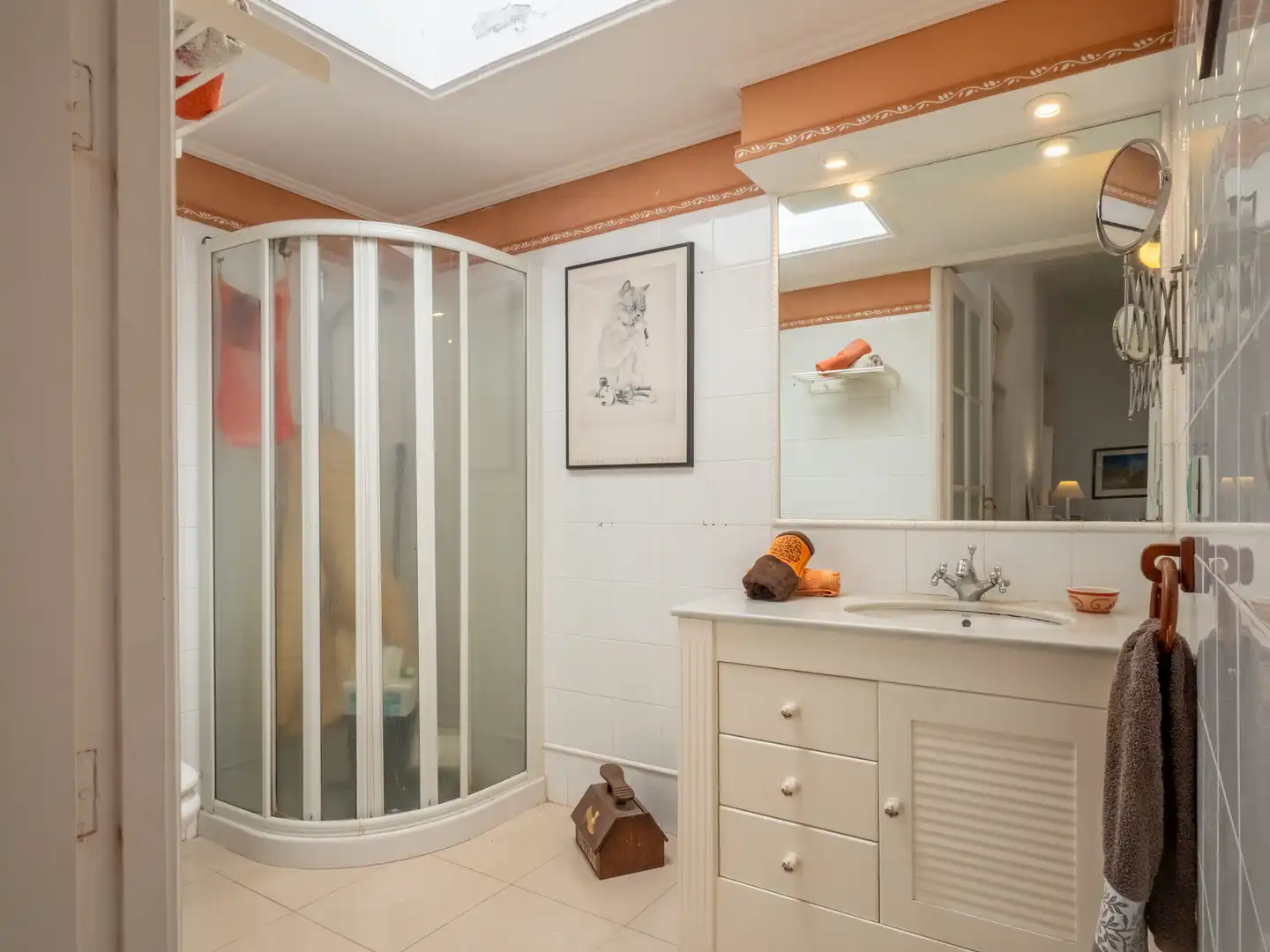 Badezimmer von Haus oder Chalet zum Verkauf in Santa Brígida mit Privatgarten, Terrasse und Abstellraum