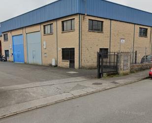 Exterior view of Industrial buildings to rent in Gijón 