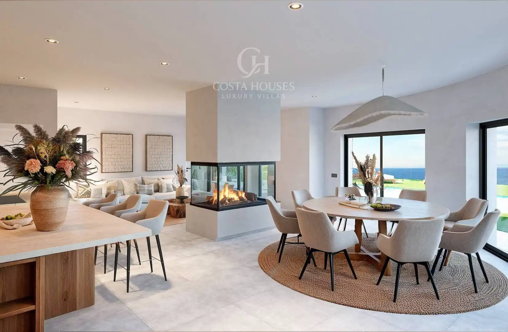 Villa con terrazza in vendita a Carrer Cap Negre, imagen 5