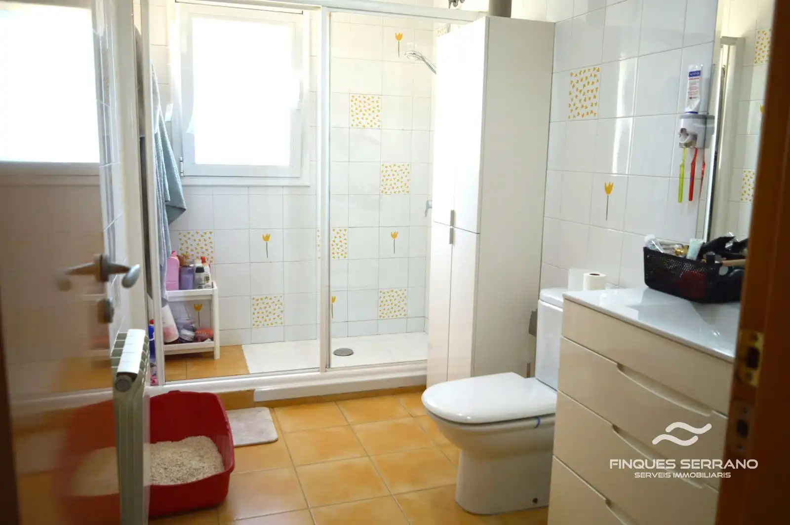 Bathroom of Houses for sale in Calafell  with Air Conditioner, Heating and Terrace