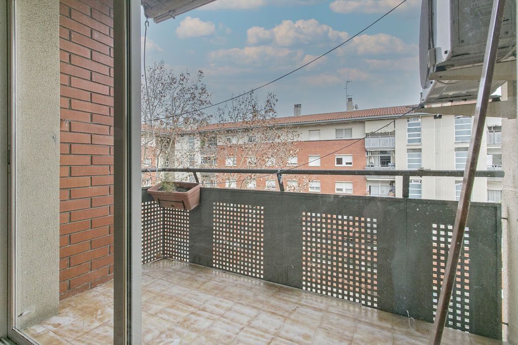 Balcony of Flat for sale in Terrassa
