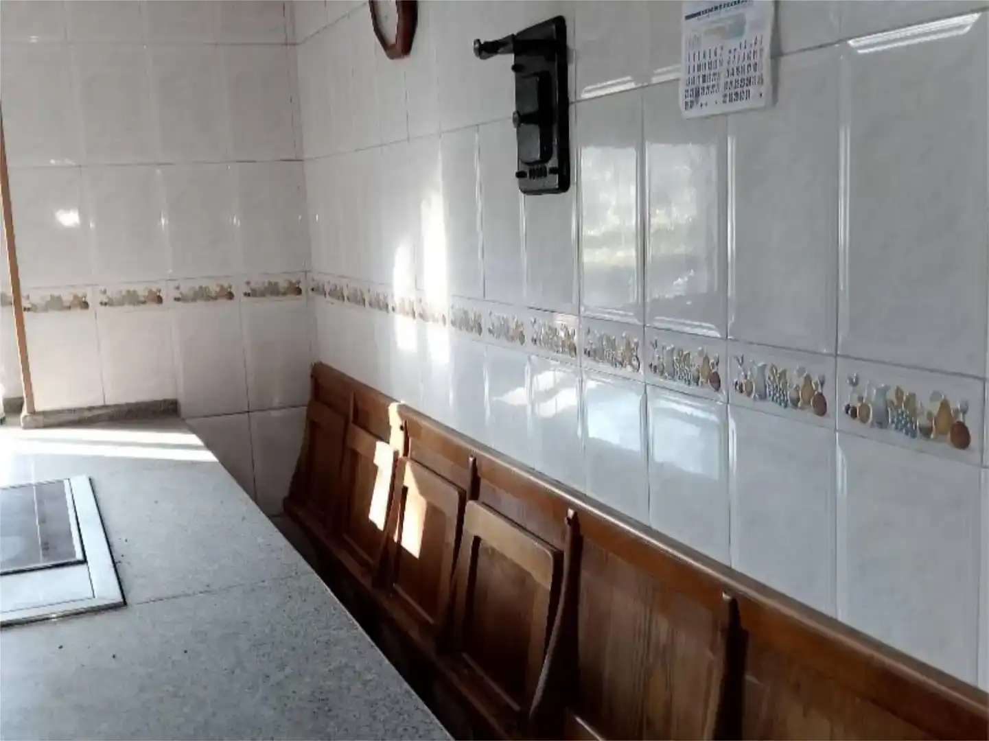 Cocina de Piso en venta en Curtis con Jardín privado, Parquet y Trastero