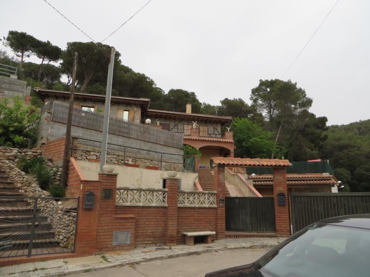 Vista exterior de Casa o xalet en venda en Bigues i Riells