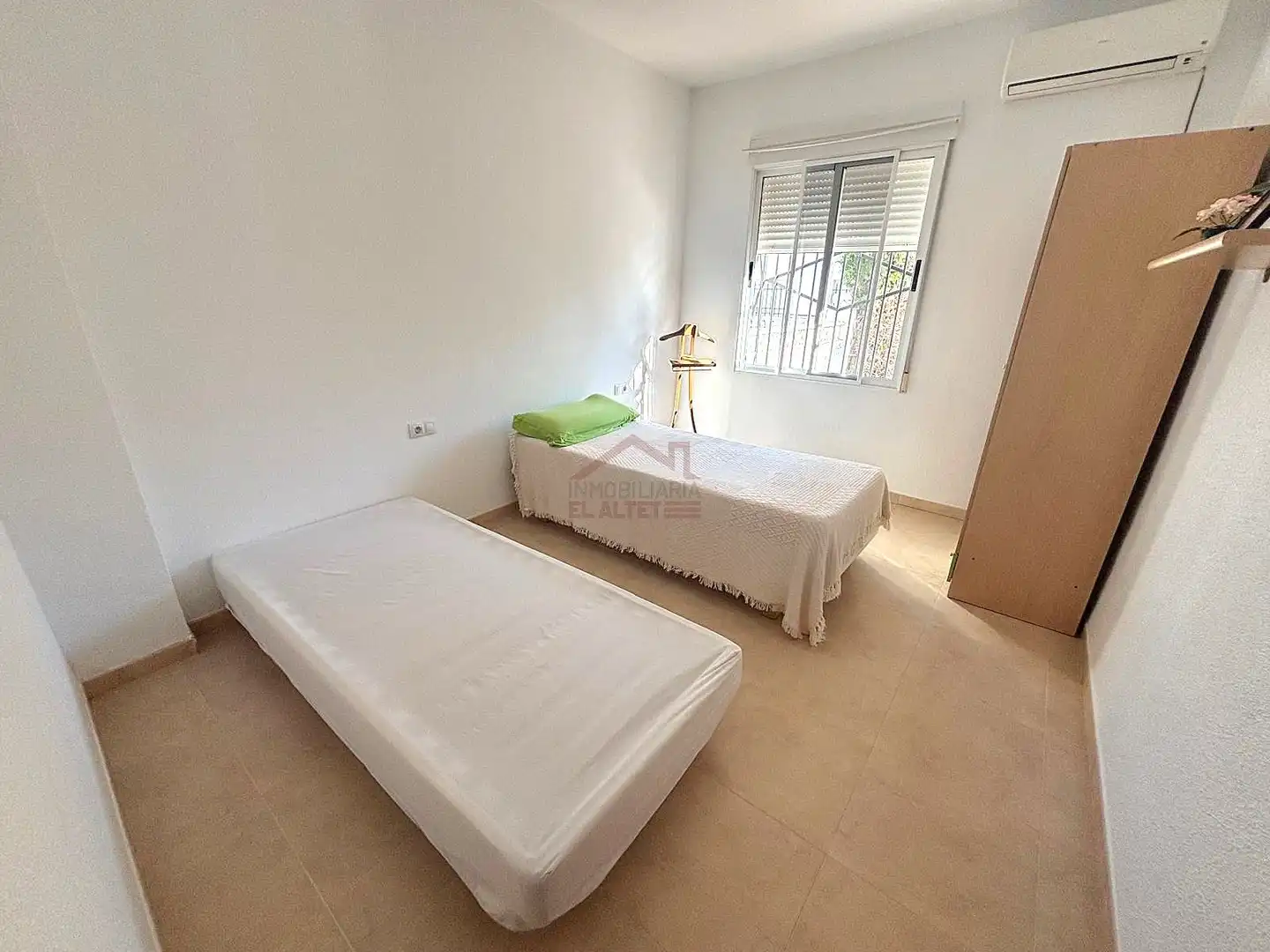 Bedroom of Houses for rent in Elche / Elx  with Air Conditioner, Terrace and Furnished