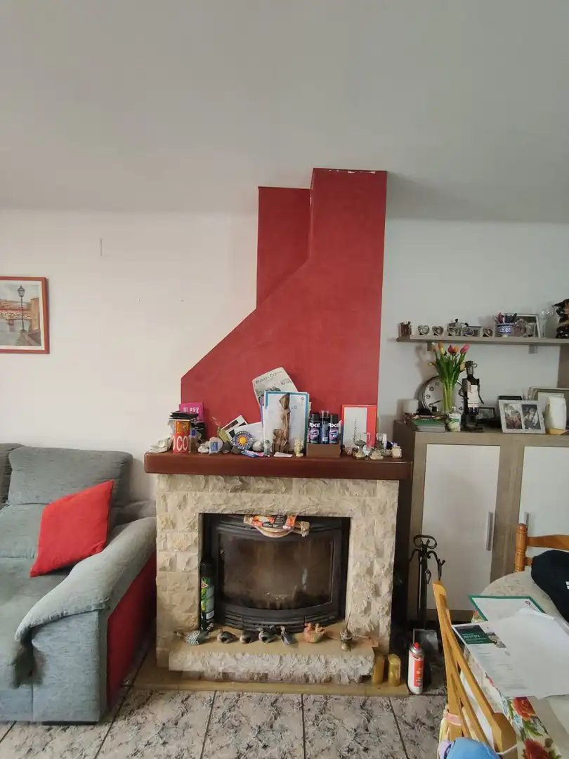Sala d'estar de Casa adosada en venda en Collbató amb Aire condicionat i Calefacció