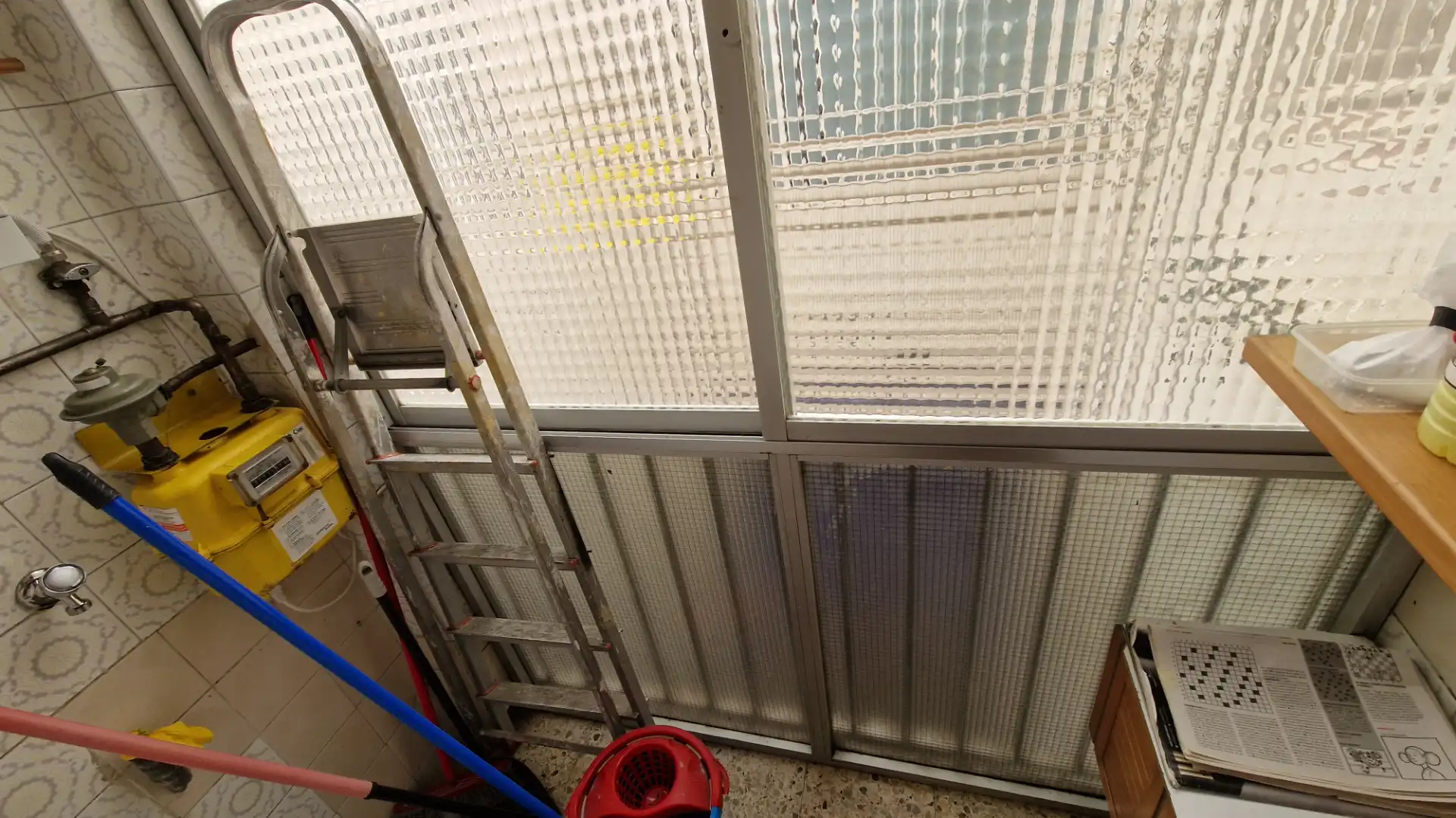 Dachboden zum Verkauf in Santa Coloma de Gramenet mit Klimaanlage, Heizung und Terrasse
