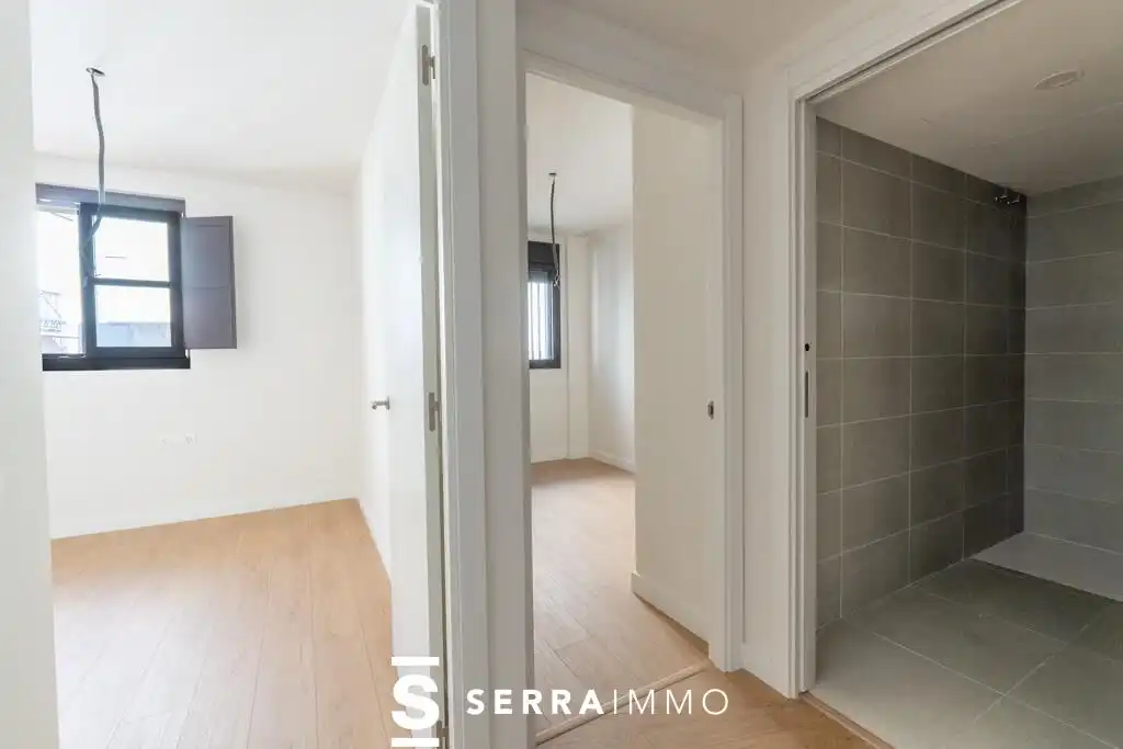 Habitación de Ático en venta en Vilanova i la Geltrú con Aire acondicionado, Terraza y Balcón