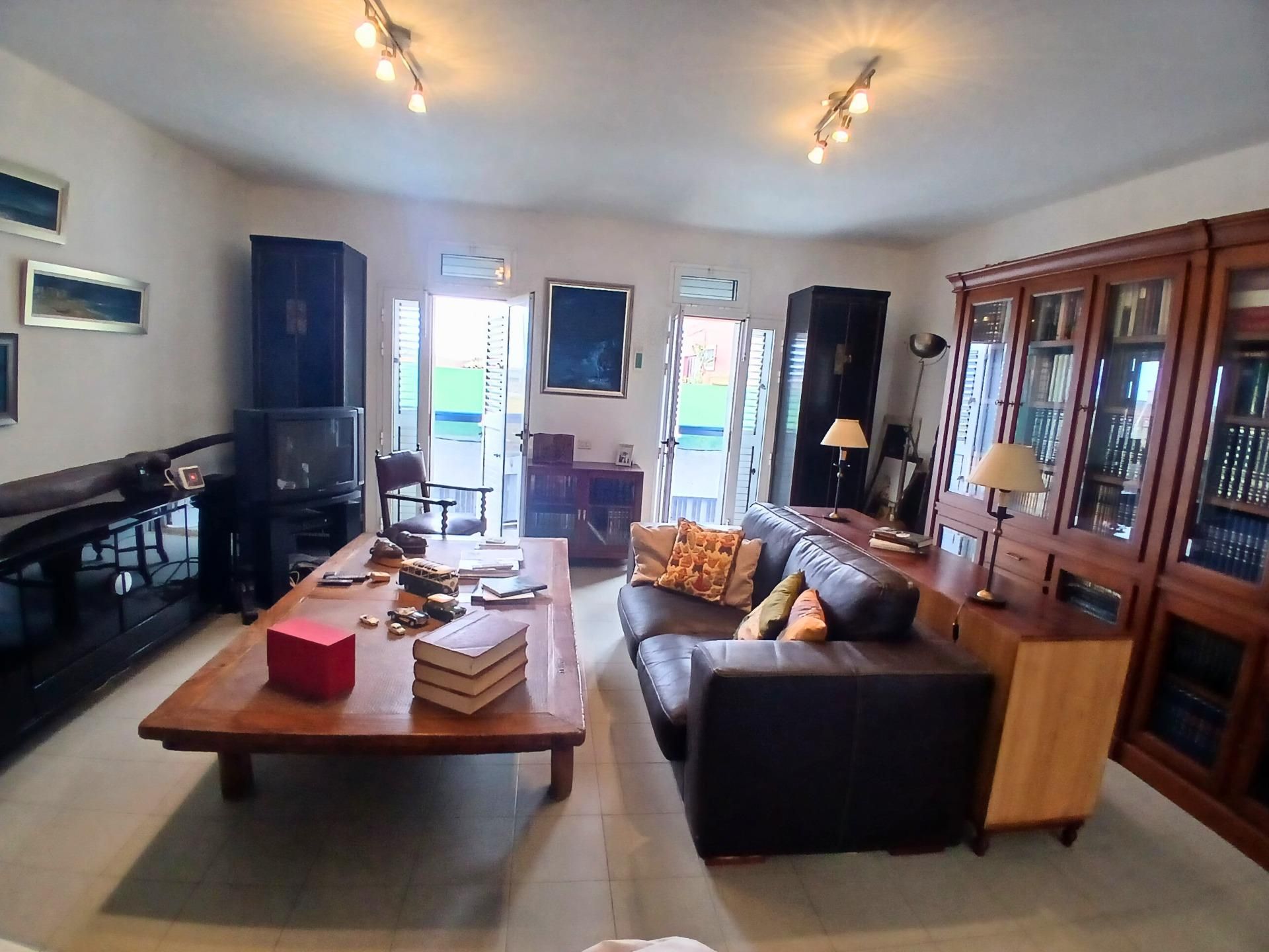 Living room of House or chalet for sale in Las Palmas de Gran Canaria  with Balcony
