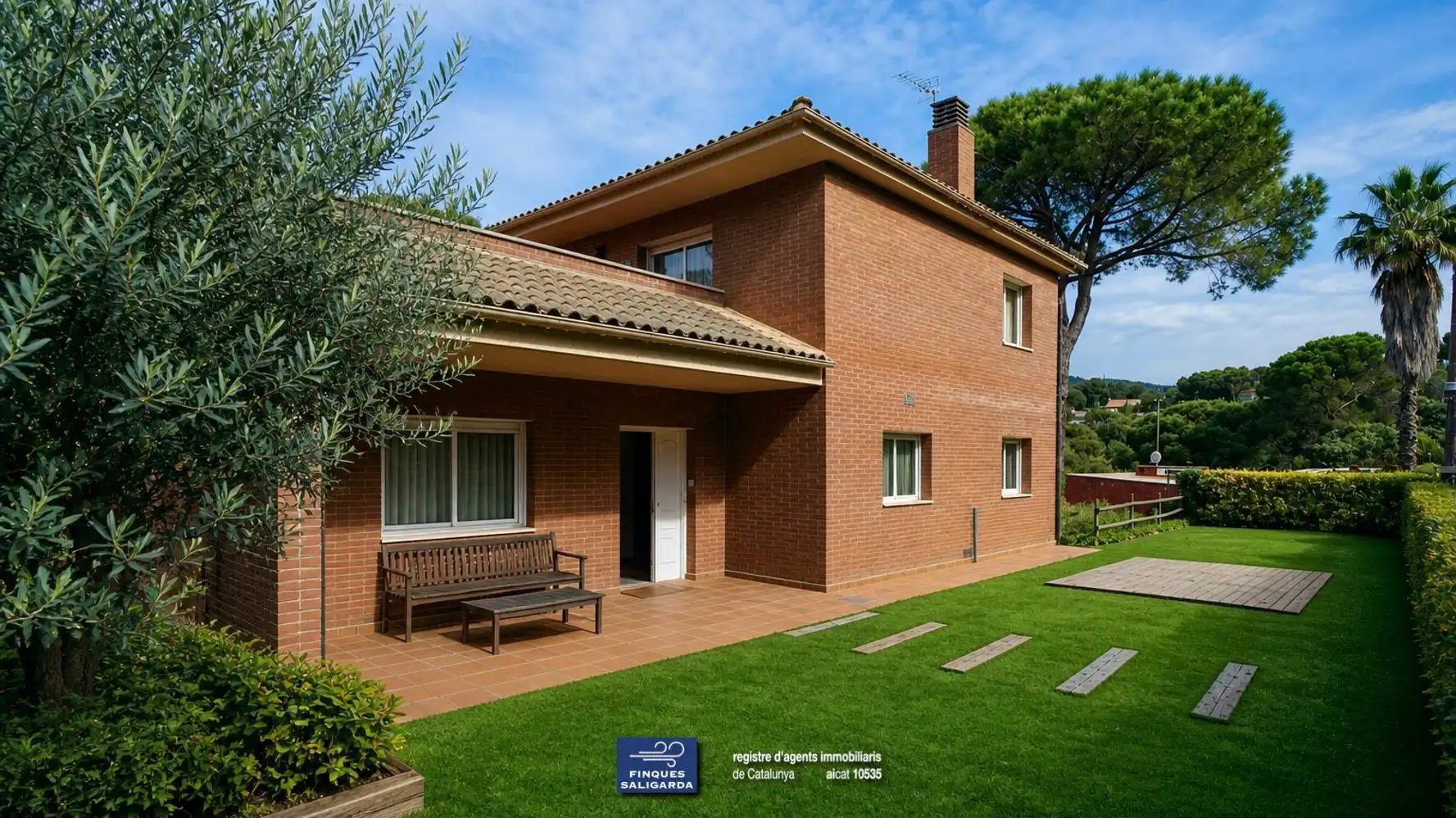 Casa con terraza en venta en L'Ametlla del Vallès