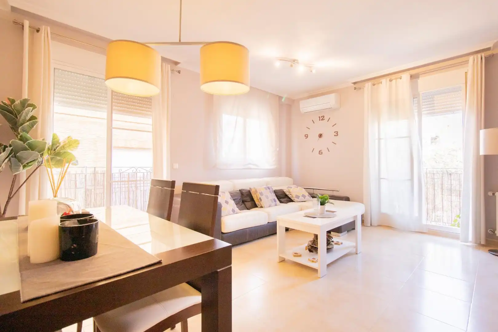 Living room of Flat for sale in Sagunto / Sagunt  with Heating and Storage room
