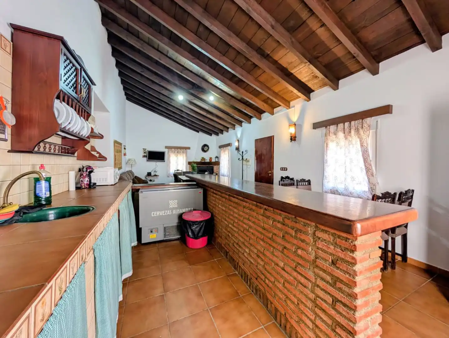 Casa rústica amb piscina en venda a Venta Salinas, imagen 24