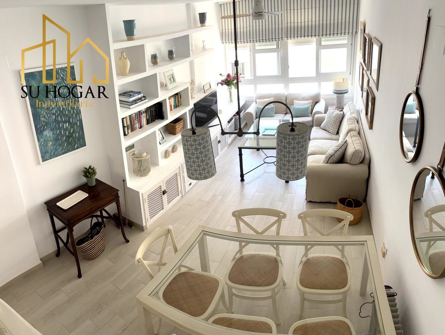 Living room of Flat for sale in Rota  with Terrace
