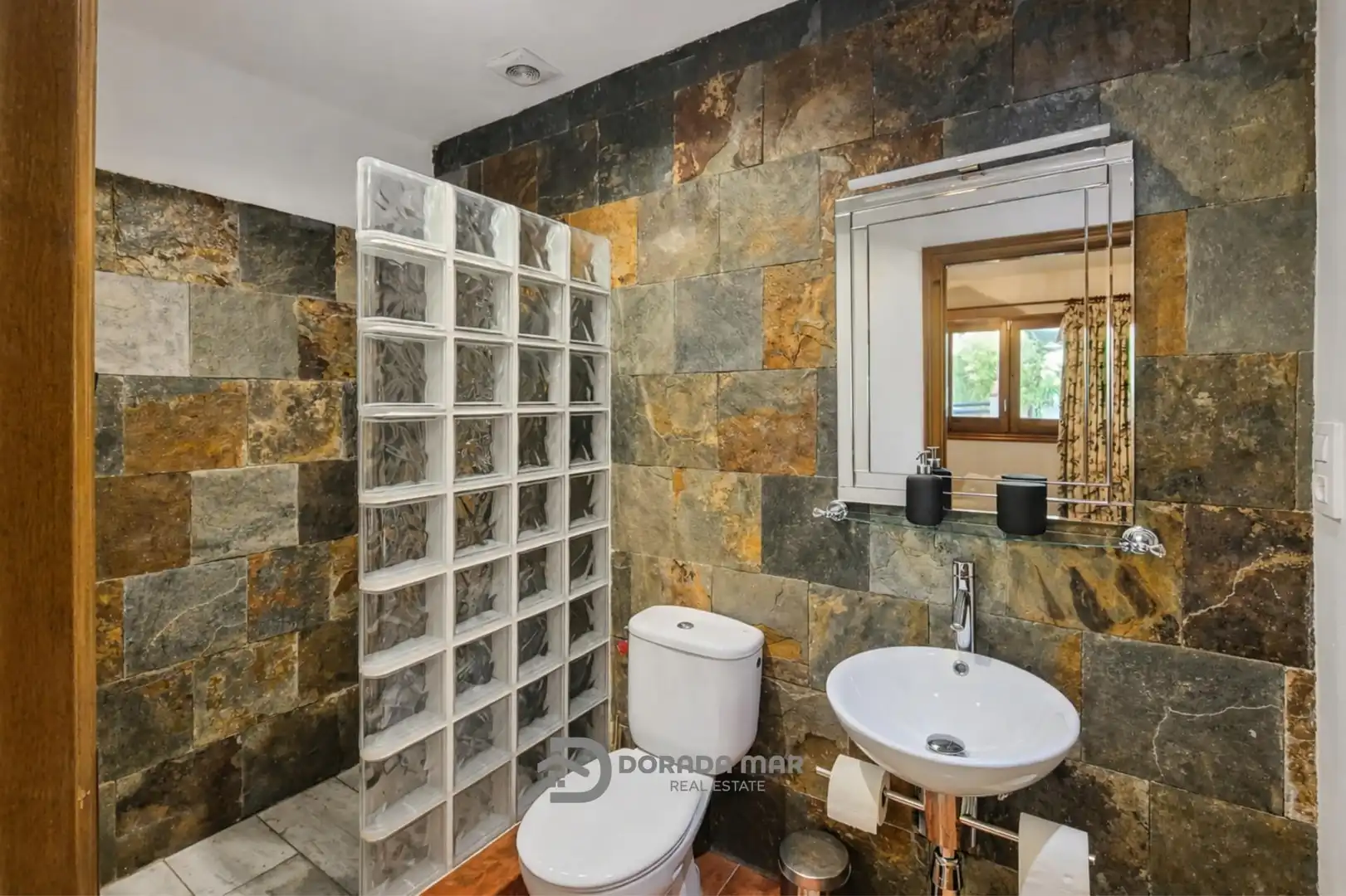 Baño de Casa o chalet en venta en Olivella con Calefacción y Jardín privado