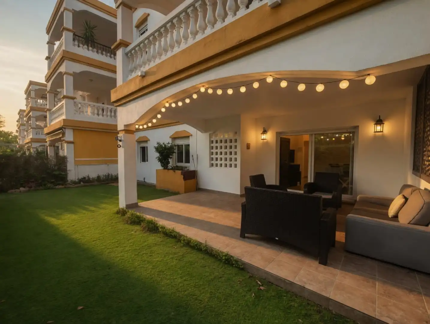 Terrassa de Planta baixa en venda en Marbella amb Aire condicionat, Jardí privat i Terrassa