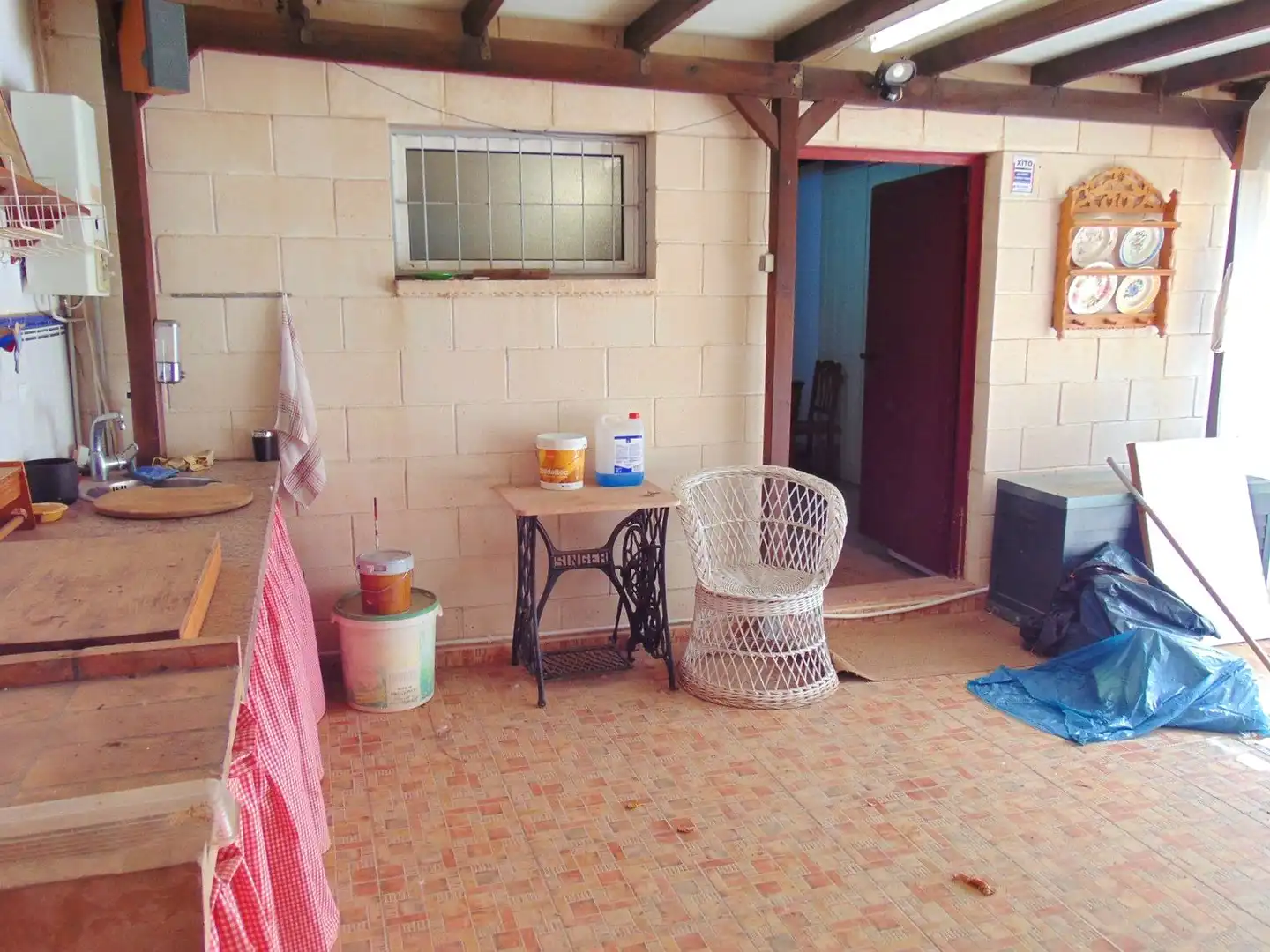 Casa adosada en venda en San Pedro del Pinatar amb Aire condicionat, Calefacció i Jardí privat