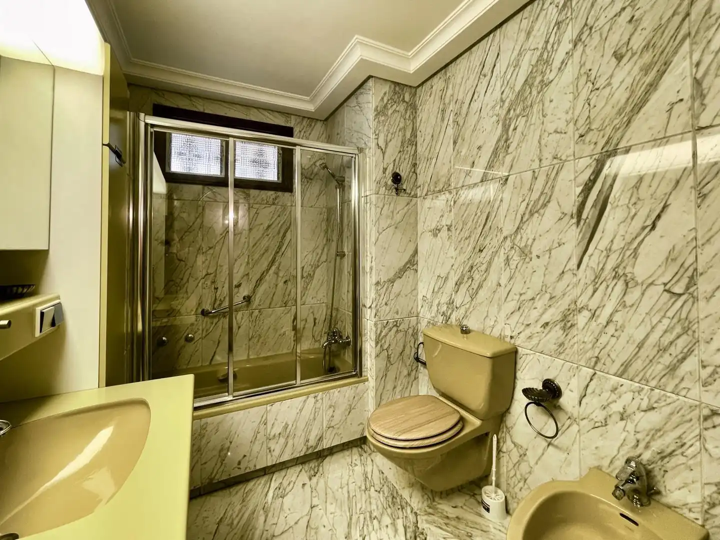 Baño de Casa o chalet en venta en Santa Brígida con Terraza, Trastero y Piscina