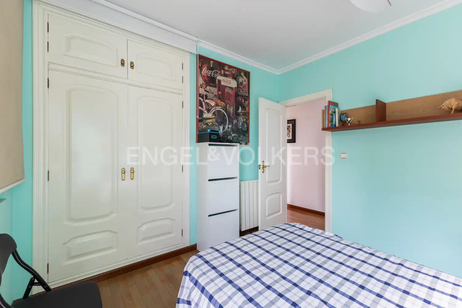 Bedroom of Houses for sale in Albal  with Air Conditioner, Heating and Parquet flooring