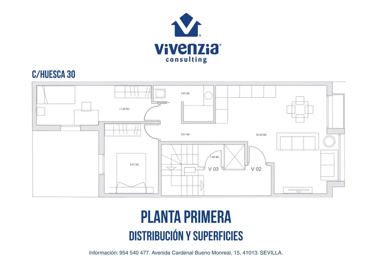 Flat for sale in Sevilla  with Air Conditioner, Heating and Balcony