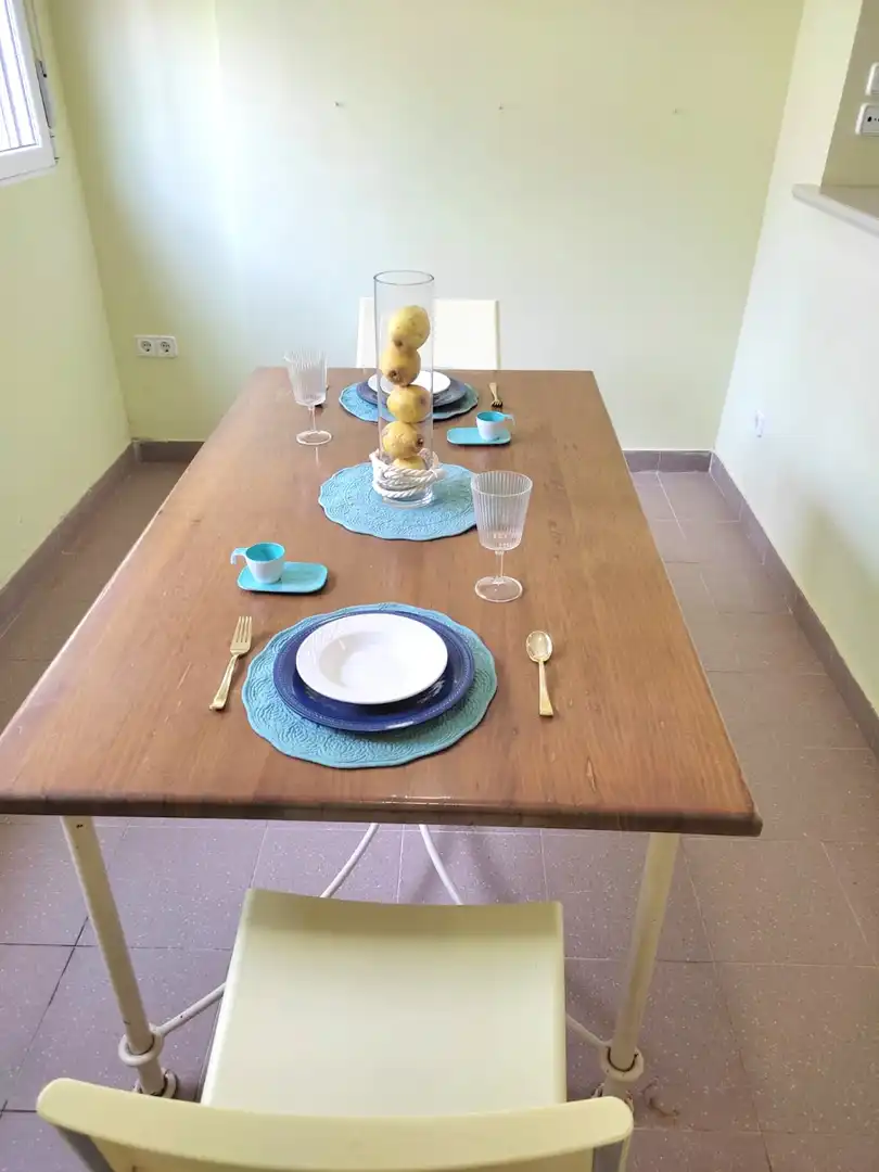 Esszimmer von Haus oder Chalet zur Miete in Puçol mit Heizung, Privatgarten und Terrasse