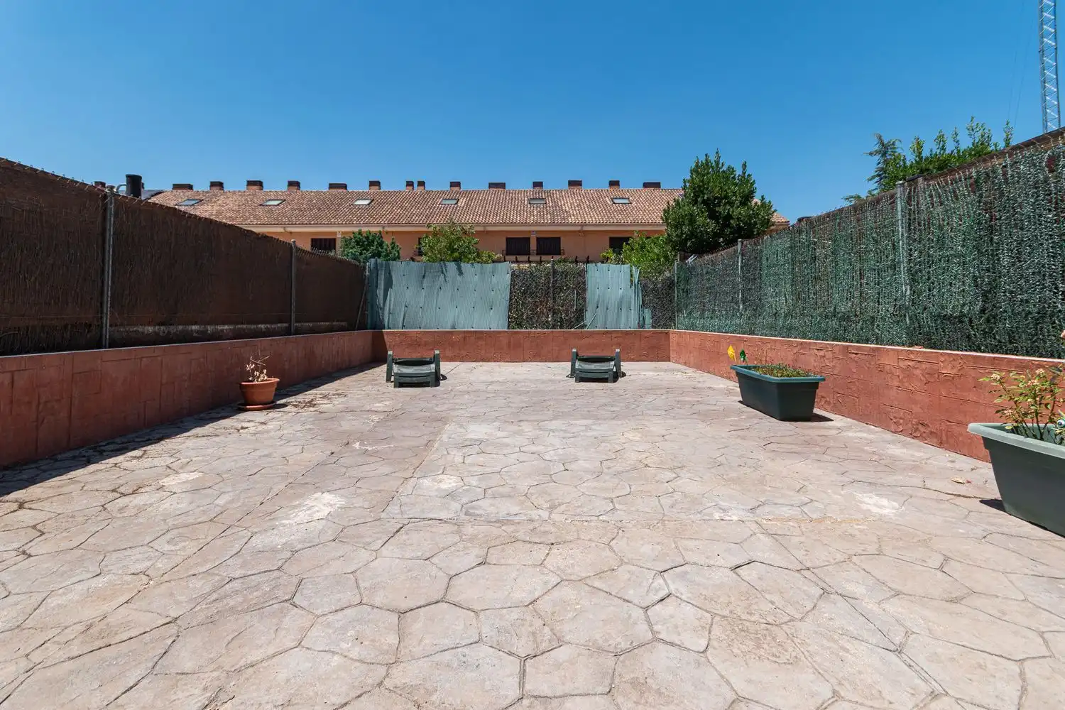 Terrace of Detached homes for sale in Fuenlabrada  with Air Conditioner, Heating and Storage room