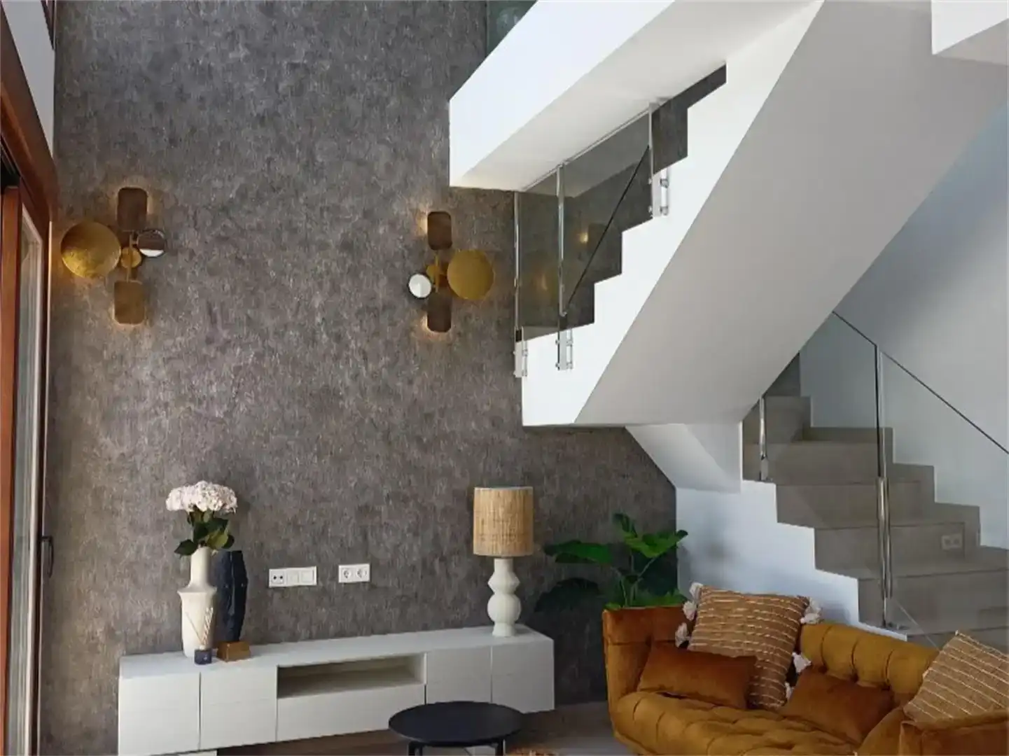 Living room of Houses for sale in Vera  with Swimming Pool