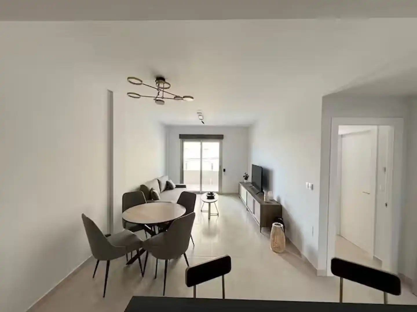 Apartamento con piscina en alquiler en Los Narejos - Punta Calera, imagen 2