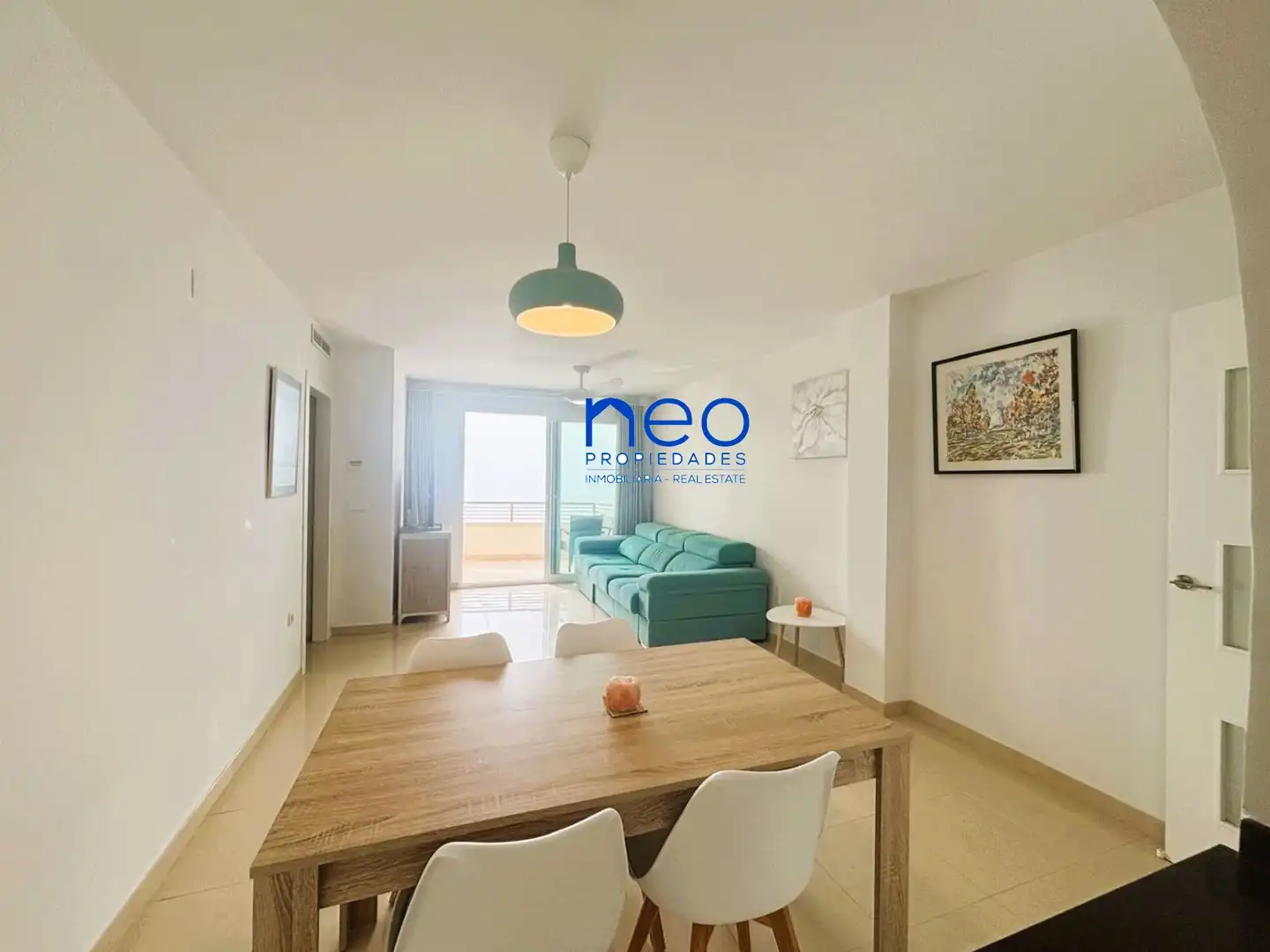 Living room of Apartments for rent in Altea  with Air Conditioner, Heating and Terrace