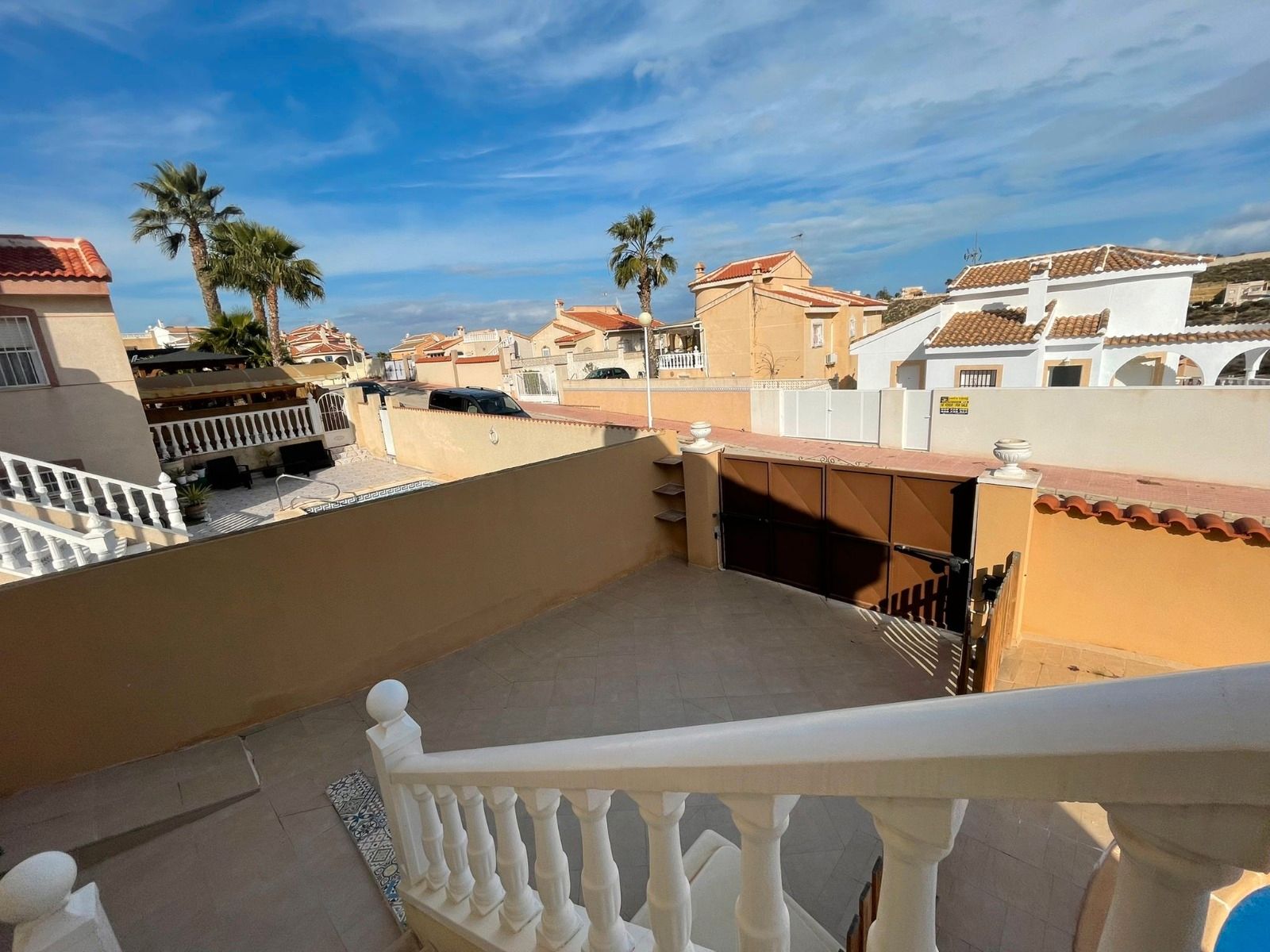 Exterior view of House or chalet for sale in Rojales  with Air Conditioner, Heating and Private garden