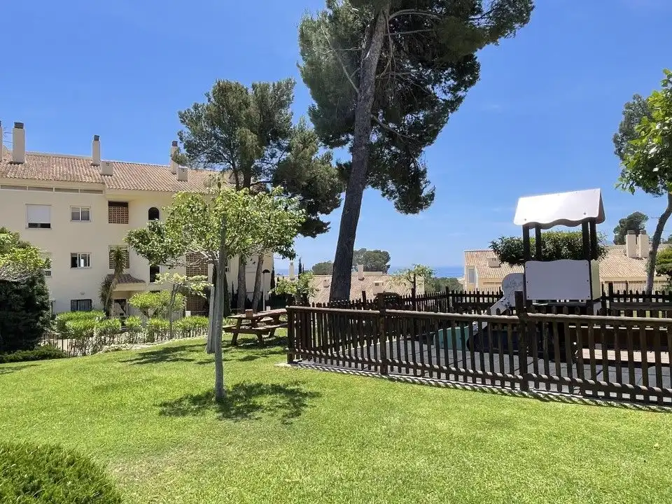 Jardí de Dúplex en venda en Altea amb Aire condicionat, Calefacció i Terrassa