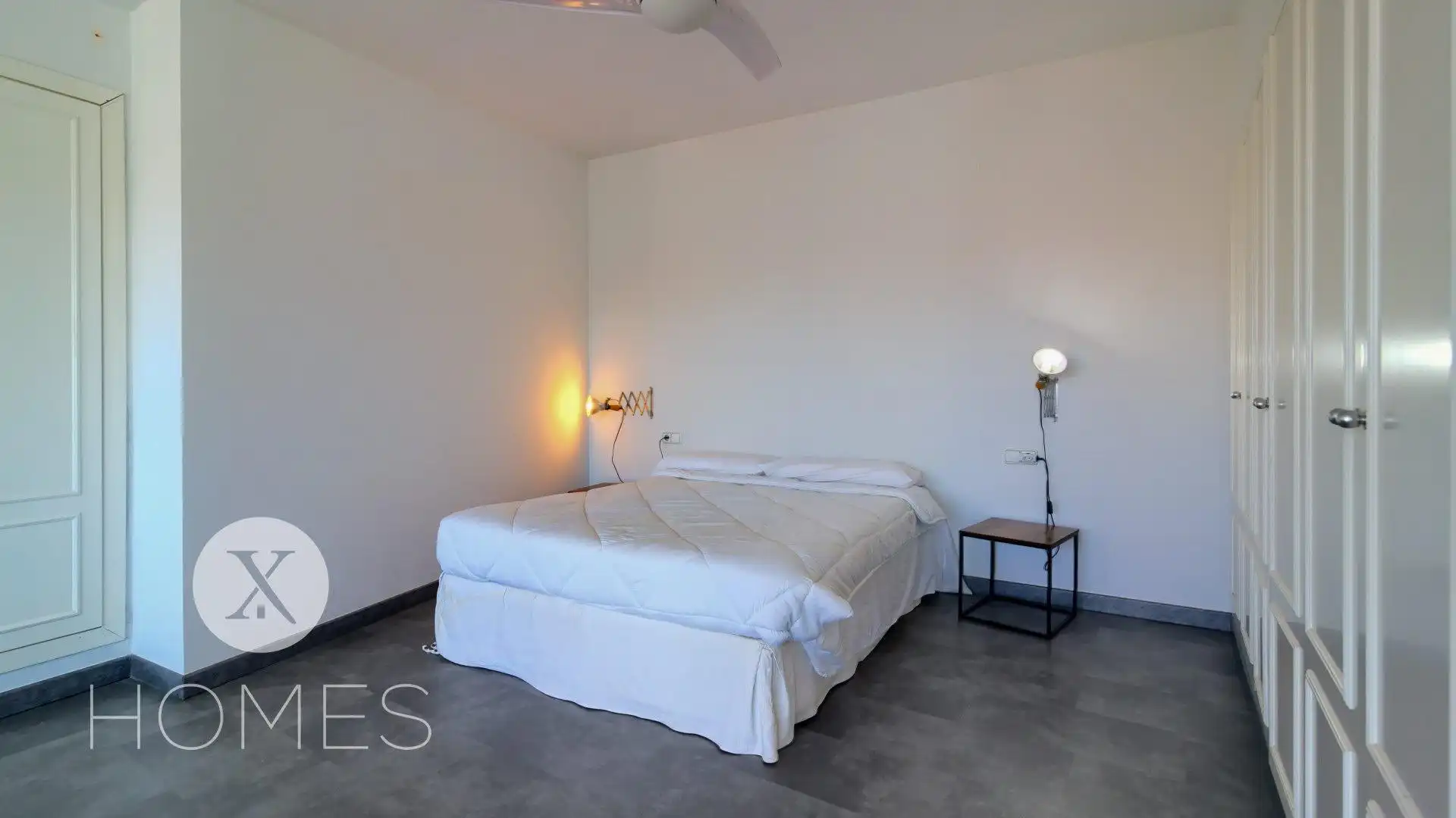 Schlafzimmer von Maisonette zur Miete in Valencia mit Klimaanlage, Heizung und Möbliert
