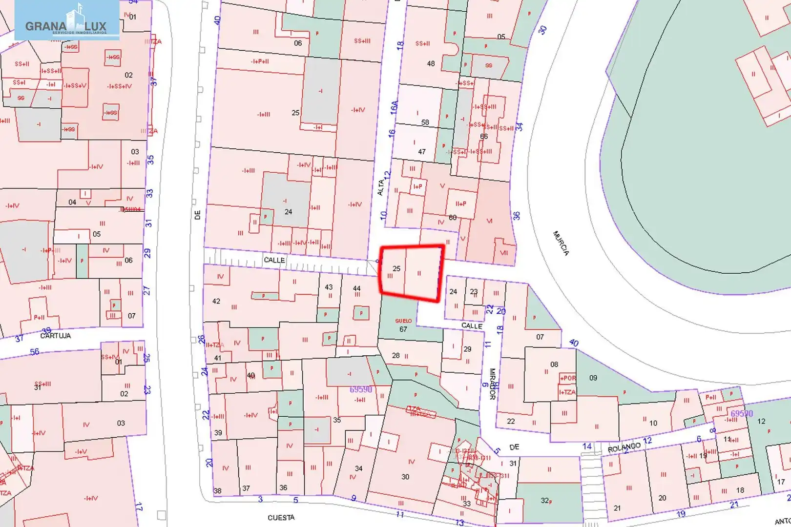 Residential land for sale in Calle Alta de Cartuja 8, imagen 7