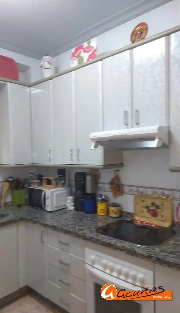 Cuina de Casa adosada en venda en Villanueva de Algaidas amb Terrassa i Traster