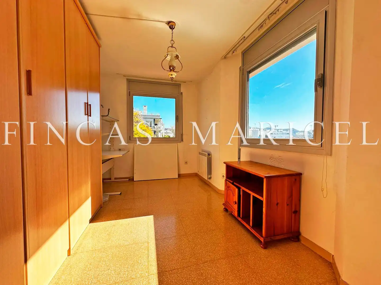 Außenansicht von Wohnung zum Verkauf in Sitges mit Heizung und Terrasse