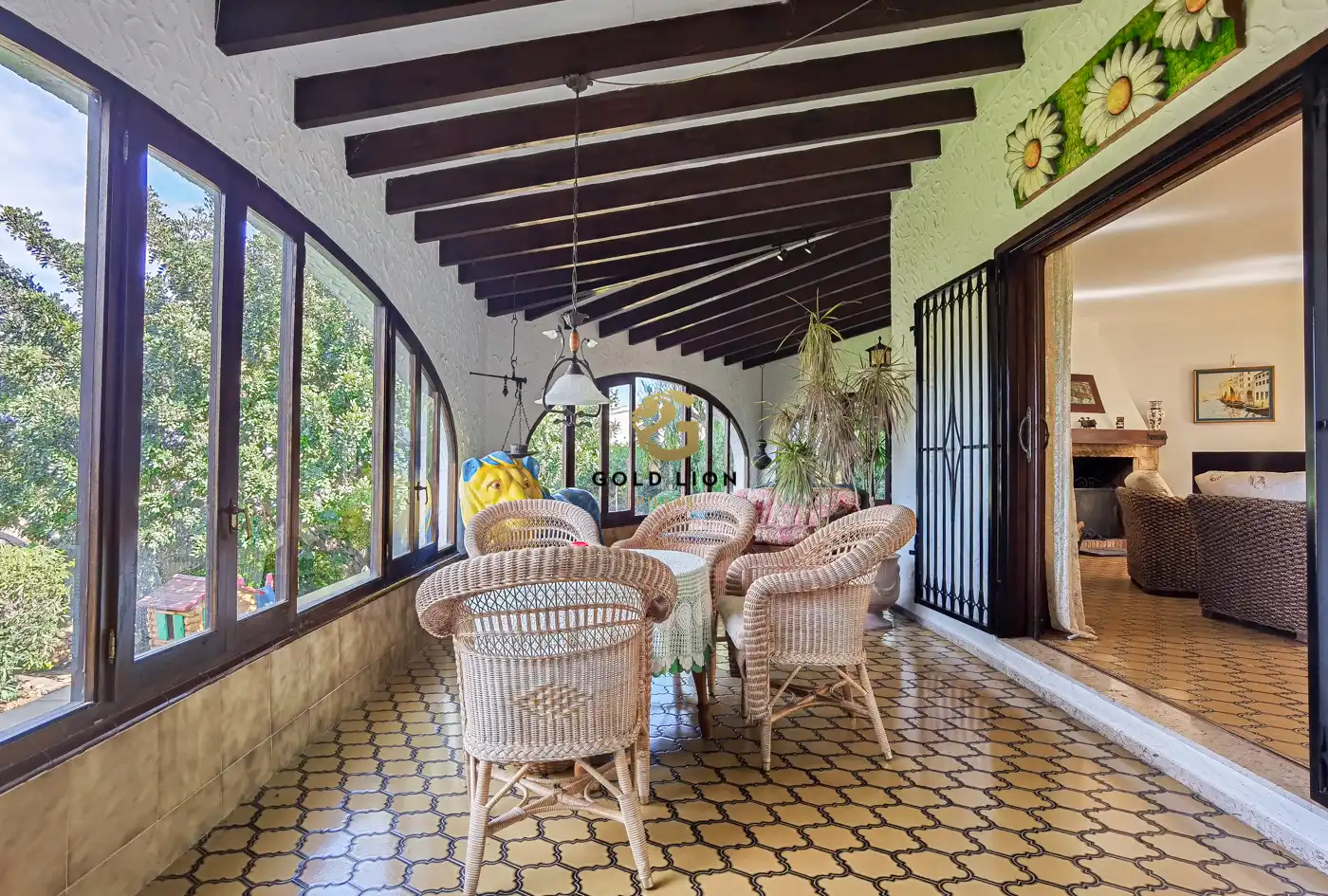 Terrace of Houses for sale in Dénia  with Air Conditioner, Heating and Private garden