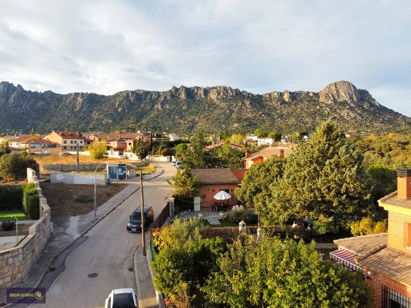 Exterior view of Houses for sale in La Cabrera  with Heating, Private garden and Swimming Pool