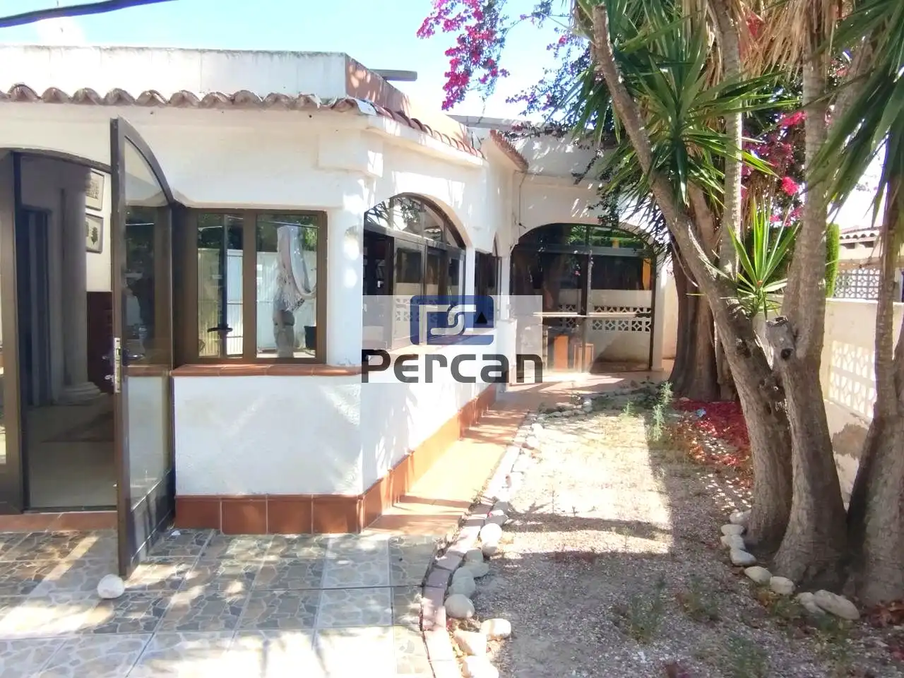 Exterior view of Detached homes for sale in El Campello  with Private garden, Terrace and Storage room