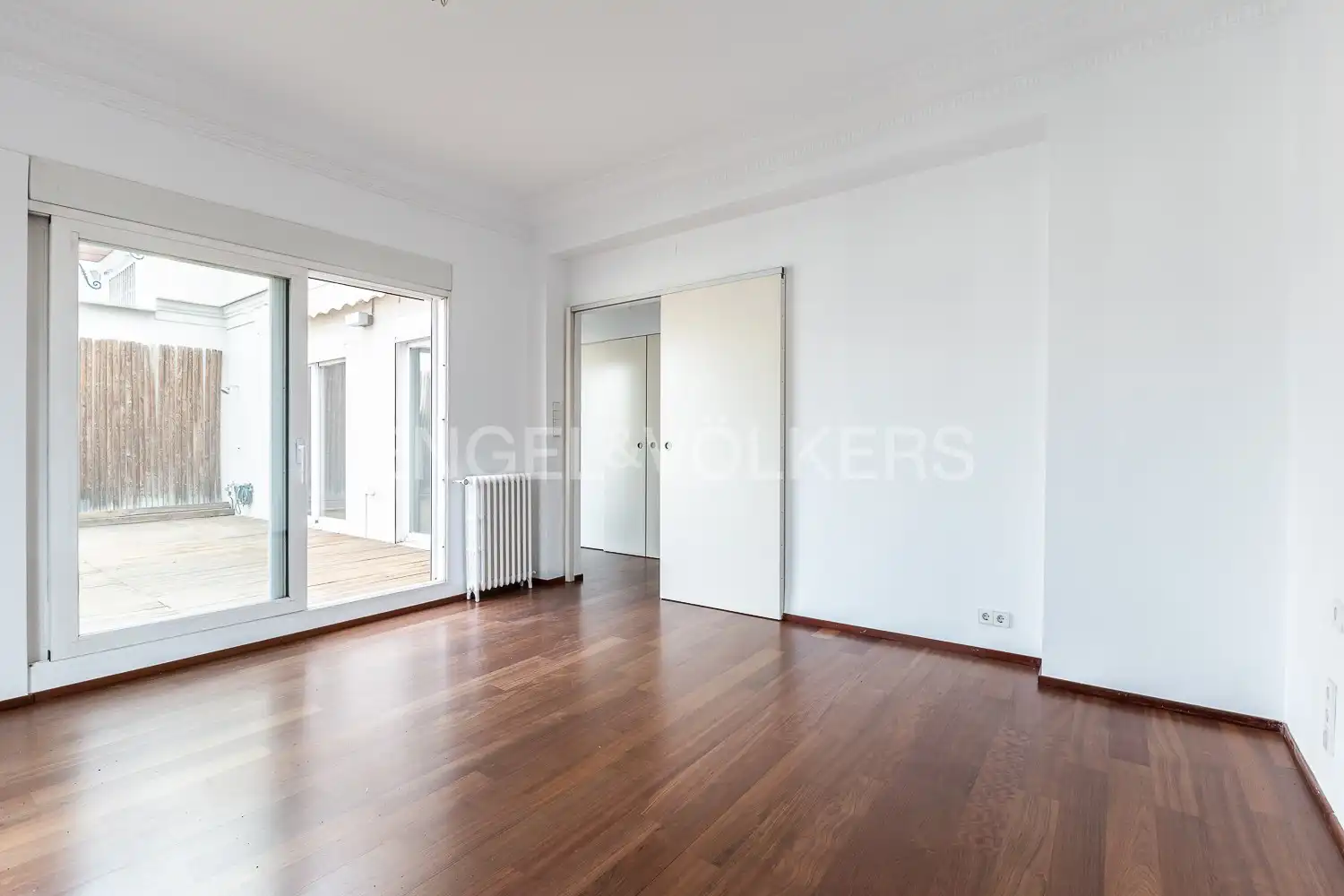 Sala de estar de Ático en venta en Valencia con Aire acondicionado, Calefacción y Parquet