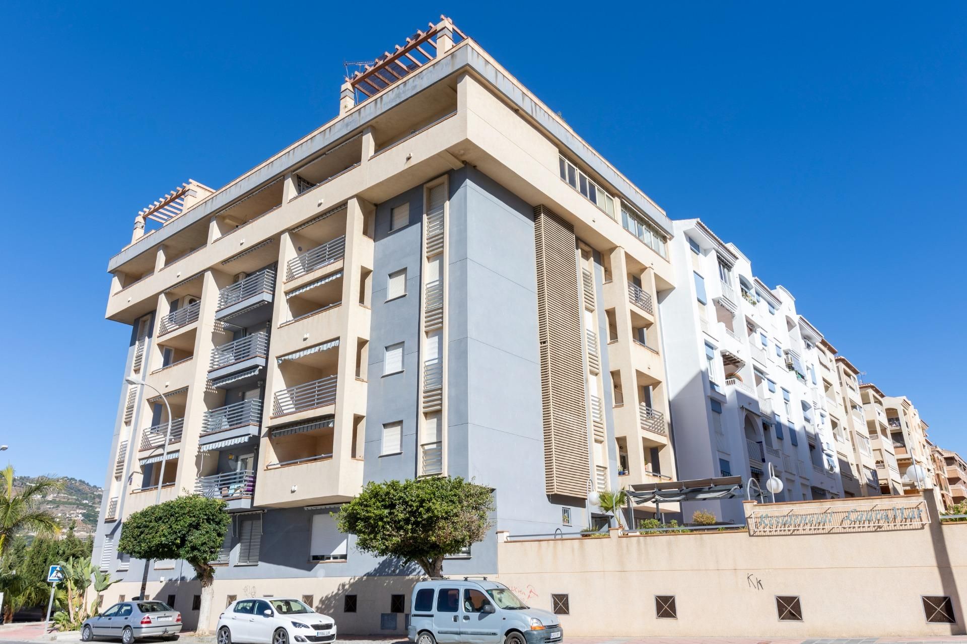 Exterior view of Flat for sale in Almuñécar  with Terrace and Community pool