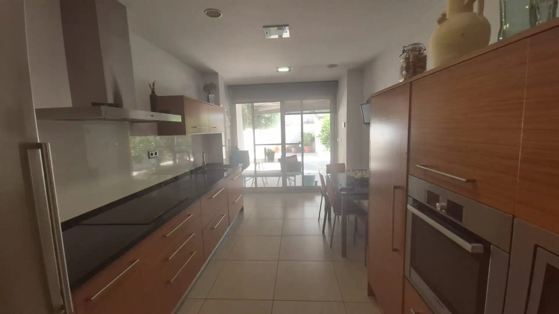 Cuina de Casa o xalet en venda en Murcia amb Jardí privat i Terrassa