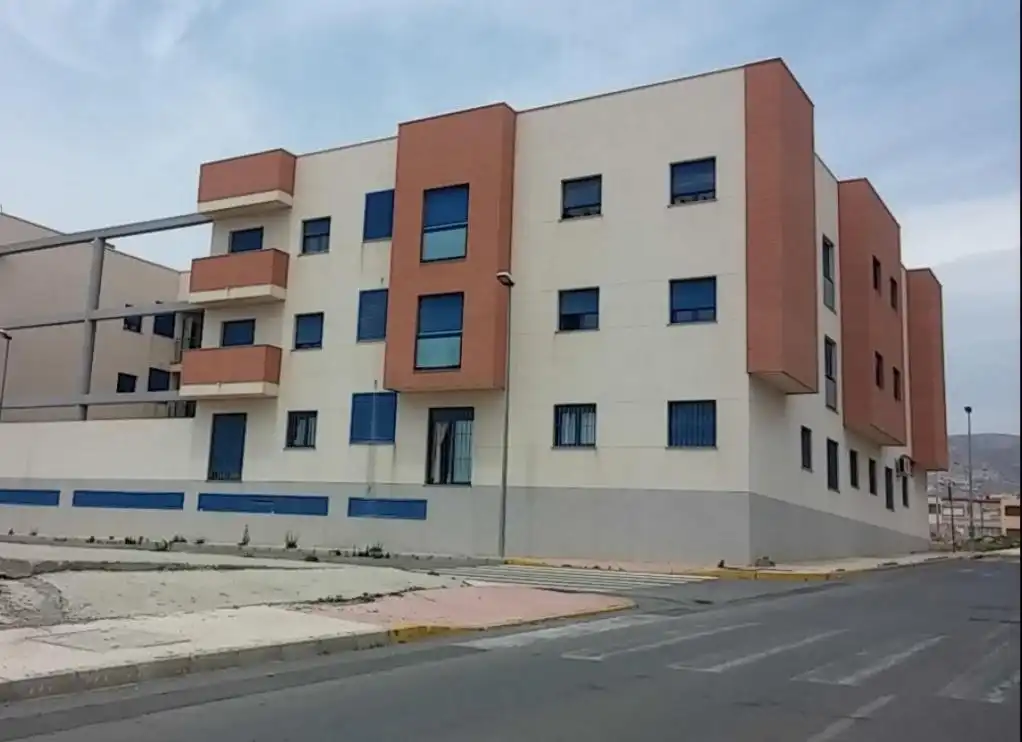 Vista exterior de Garaje en venta en Vícar