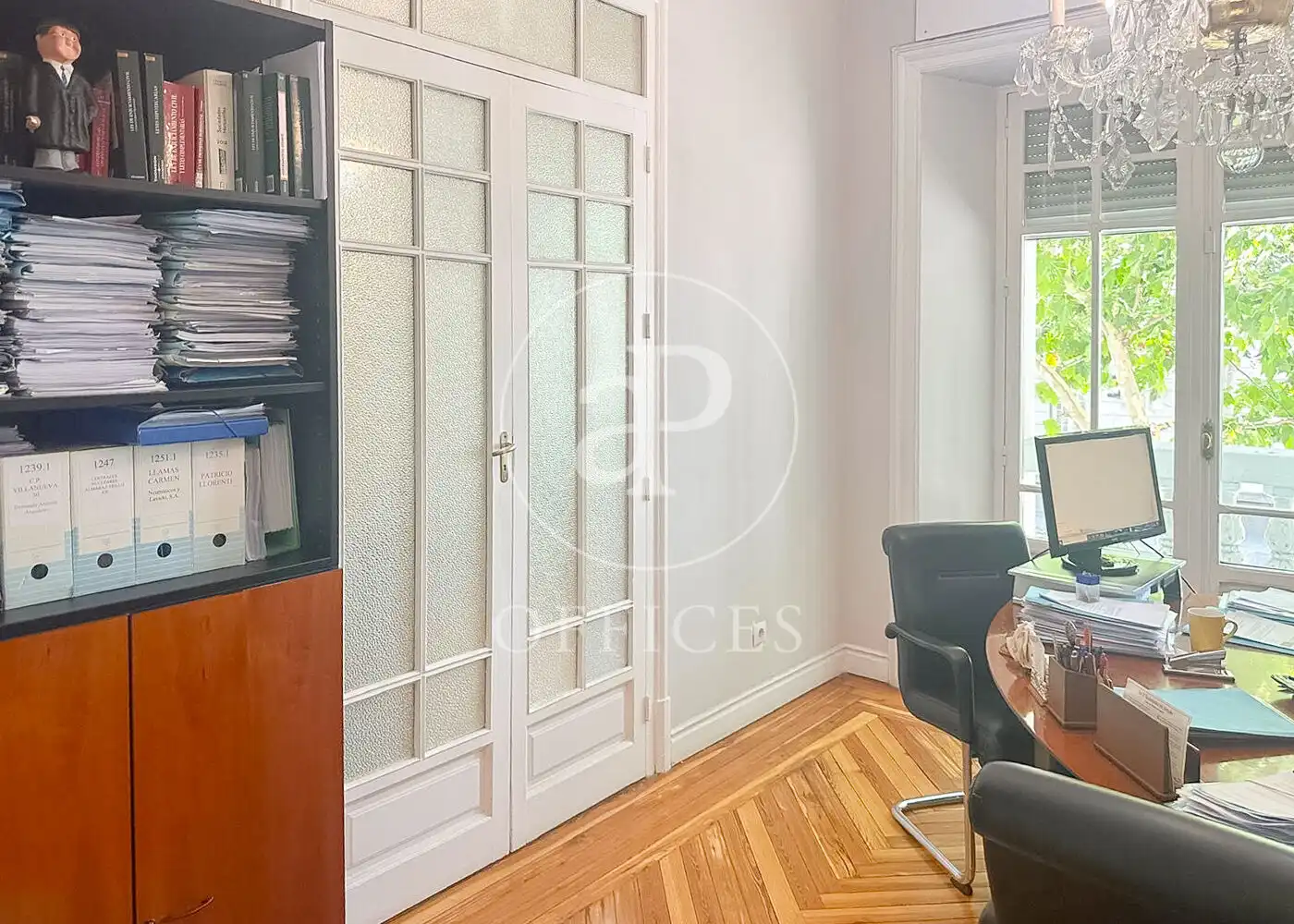 Office for rent in Madrid  with Heating
