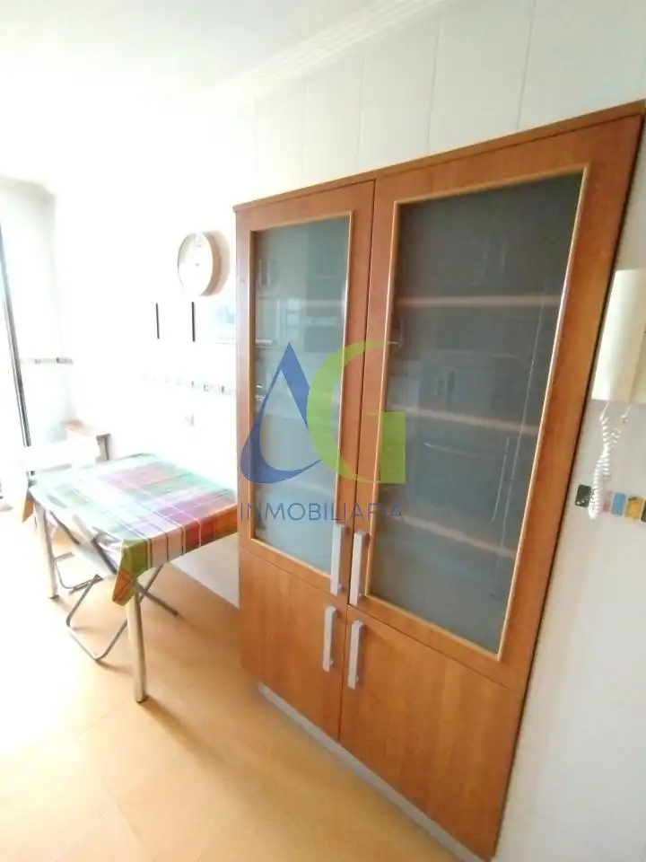 Kitchen of Flat for sale in León Capital   with Heating, Parquet flooring and Terrace
